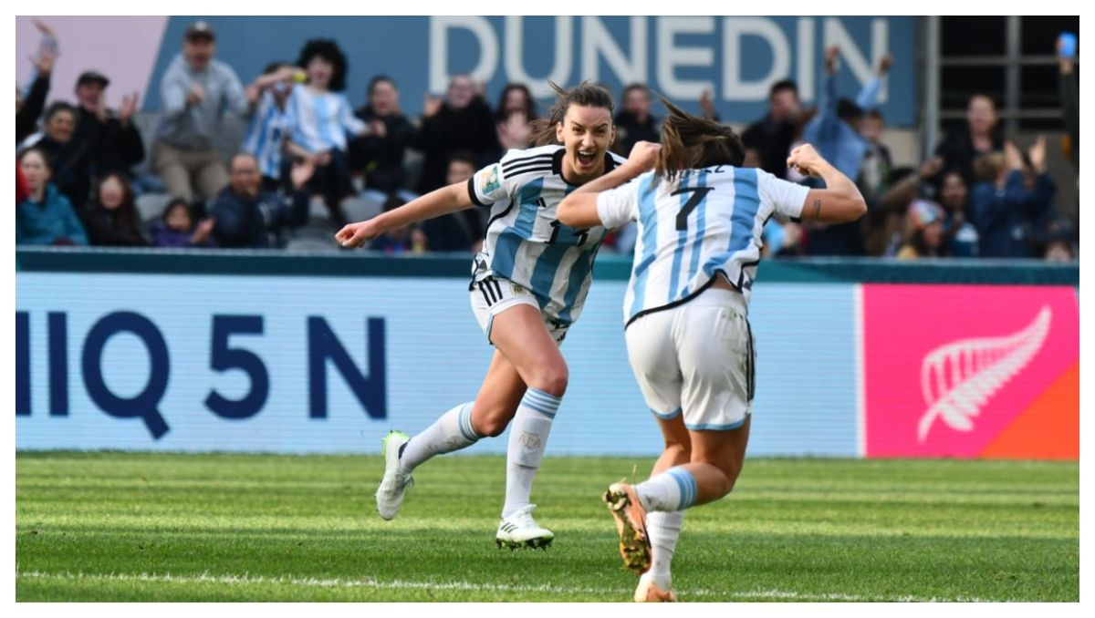 Argentina empató con Sudáfrica, en un partido emotivo que mereció ganar