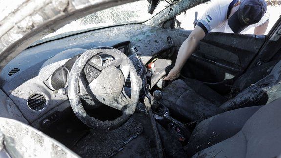 Un terrible vuelco tras choque en el cruce de Moreno y la Ruta 151