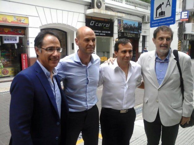 Wisky: Vamos a trabajar junto a todos los intendentes