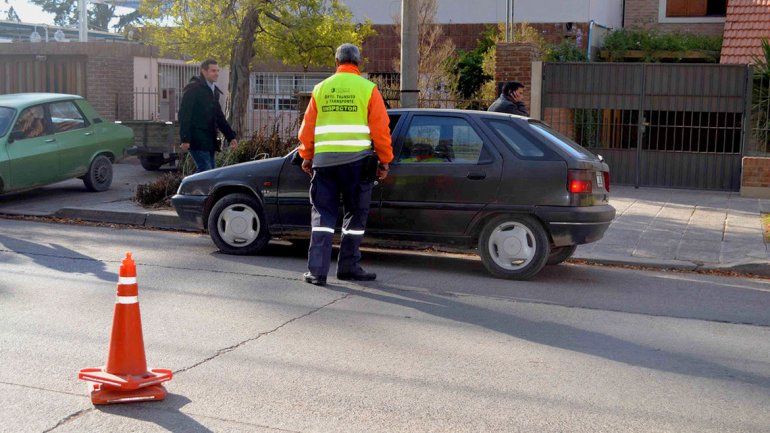 Durante el fin de semana, retuvieron 35 vehículos en operativos de tránsito
