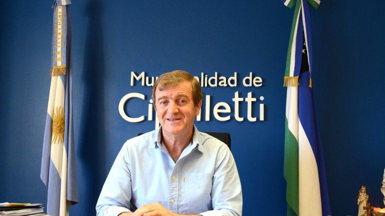 El jefe comunal criticó la anterior administración municipal y puso de relieve los avances que se vienen dando y los objetivos para el año.