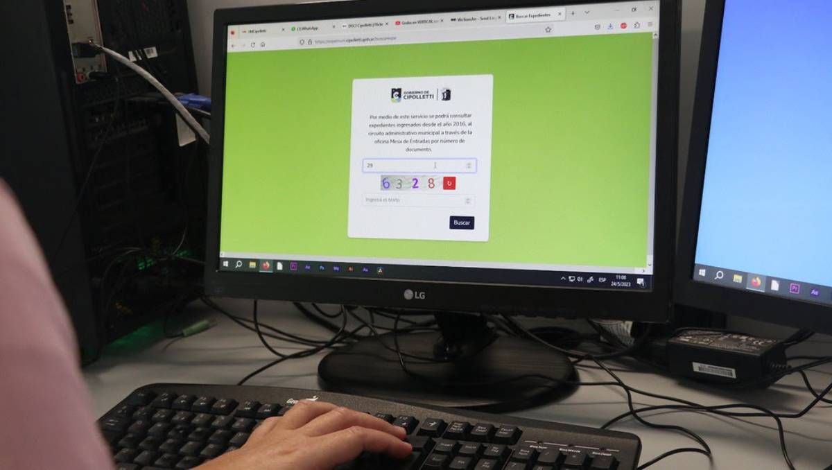 La Muni permite seguir online el avance de expedientes