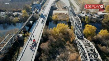 liberaron el puente cinco saltos-centenario: los otros cortes siguen