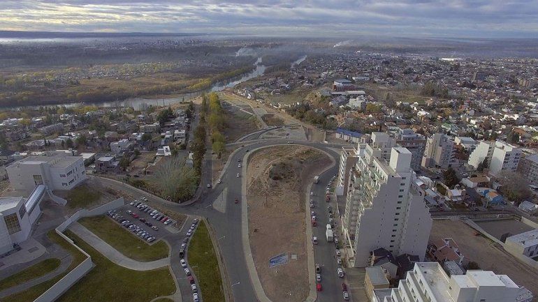 En Neuquén Inician tramo costero que irá hasta el puente de Cipolletti