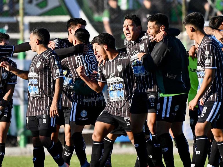 ¡Agónica victoria de Cipo en Rawson!