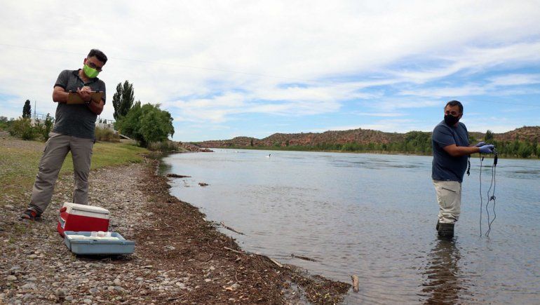 La Municipalidad realizará muestreos de agua en el río Negro