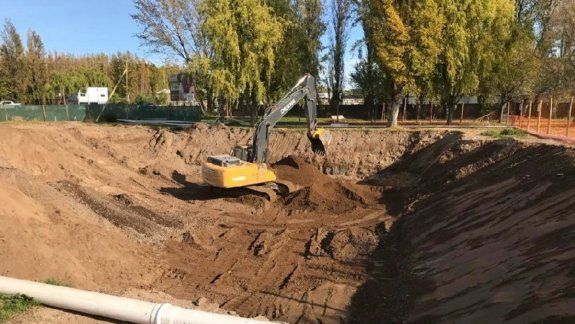 Comenzó la construcción del edificio de Energía