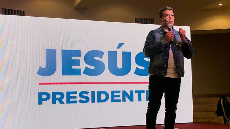 El neuquino Jesús Escobar se lanzó como candidato a Presidente