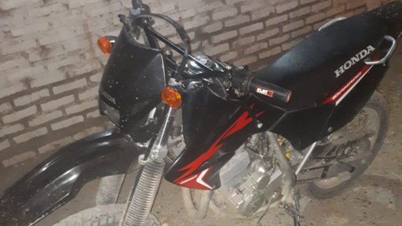 Recuperaron otra moto que había sido robada en Cipolletti