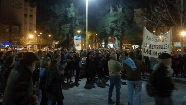 Los cipoleños se sumaron al pedido de desafuero de Cristina Fernández de Kirchner