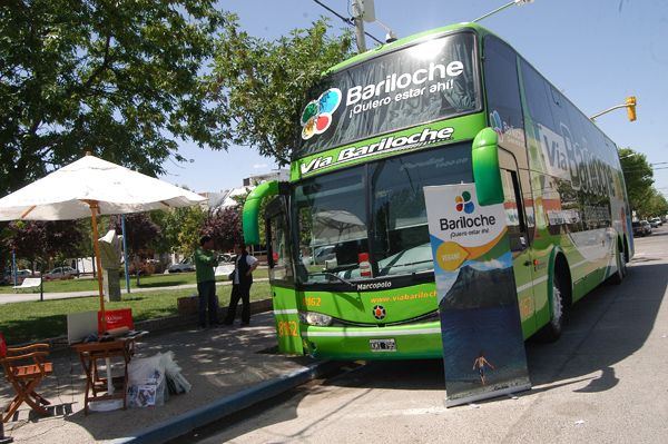 Bariloche promociona su temporada de verano