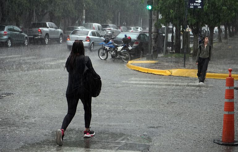 Fin de semana con lluvia en Cipolletti: así es el pronóstico del tiempo