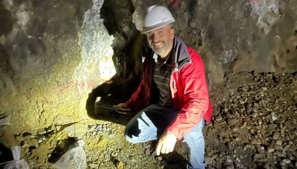 Claudio Ciccarelli, el empresario minero primo de Fred Machado. El gobierno rionegrino desmintió haberles entregado nuevos permisos mineros.&nbsp;