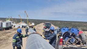 El VMOS sigue avanzando para poner el crudo de Vaca Muerta en el mercado asiático. | LMCipolletti.com El VMOS sigue avanzando para poner el crudo de Vaca Muerta en el mercado asiático.