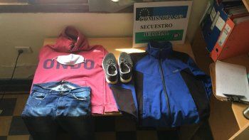 asalto a la panaderia: identificaron al ladron y le allanaron la casa