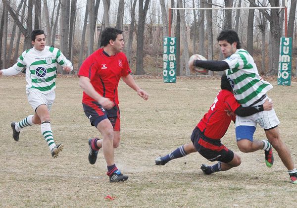 Complicada victoria de Marabunta ante Roca RC