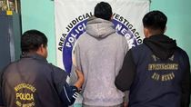El sospechoso del brutal crimen cayó en Cipolletti.