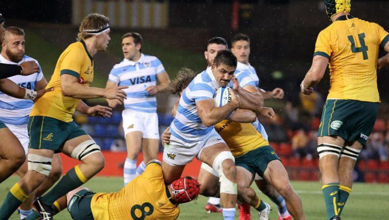 Los Pumas remontaron y empataron con Australia 15 a 15