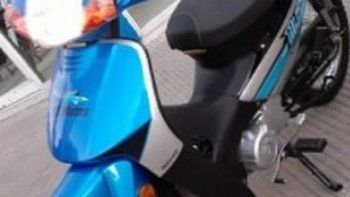 Le robaron la moto de la puerta de la Comisaría&nbsp;