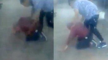 golpeo brutalmente a su abuelo para sacarle dinero