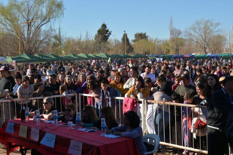 Multitudinario festejo del Día del Niño en el Parque Norte