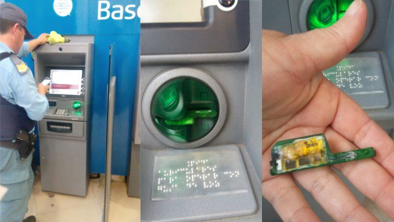 Atraparon a banda de clonadores de tarjetas de débito
