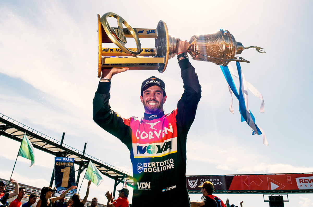 Así es el Torino del campeón Urcera para la temporada del TC