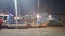 El auto hallado en la chacra de Ferri fue secuestrado y quedó a disposición de la Justicia. 