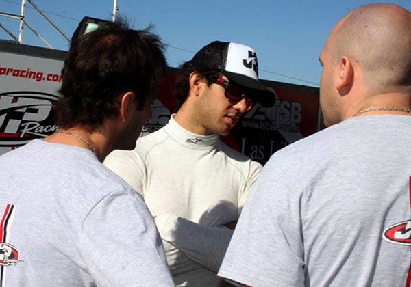 Urcera terminó quinto en los ensayos de La Plata