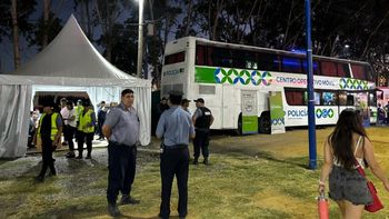Desde el personal policial detallaron las intervenciones que tuvieron durante los primeros días de la Fiesta de la Manzana.