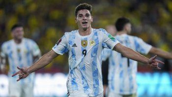 a la scaloneta se le escapo en el final, pero igual alcanzo el record de basile