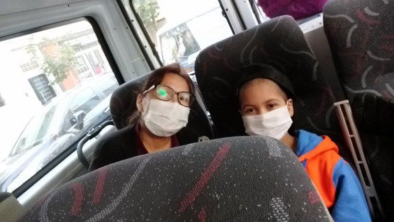 En medio de la cuarentena