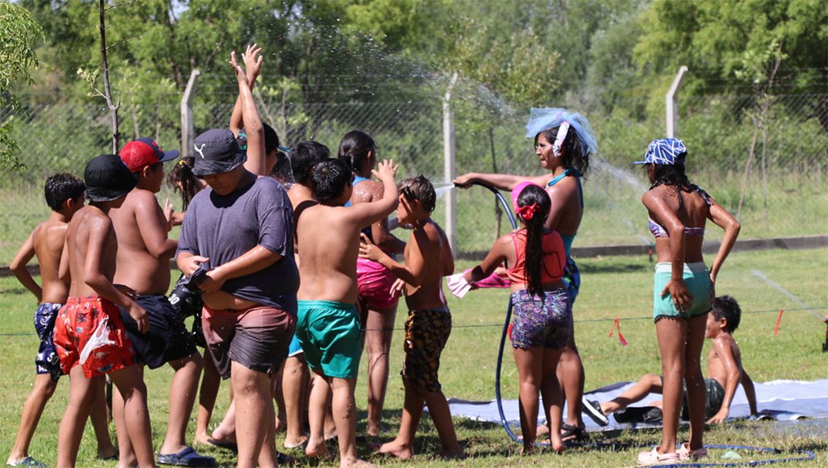 Últimos días para inscribirse en las colonias de vacaciones de la Muni