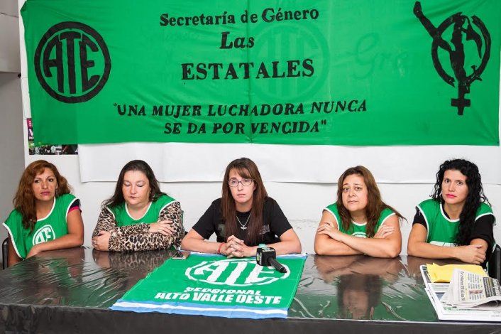 Paro de Mujeres: ATE se movilizará mañana en el centro de la ciudad