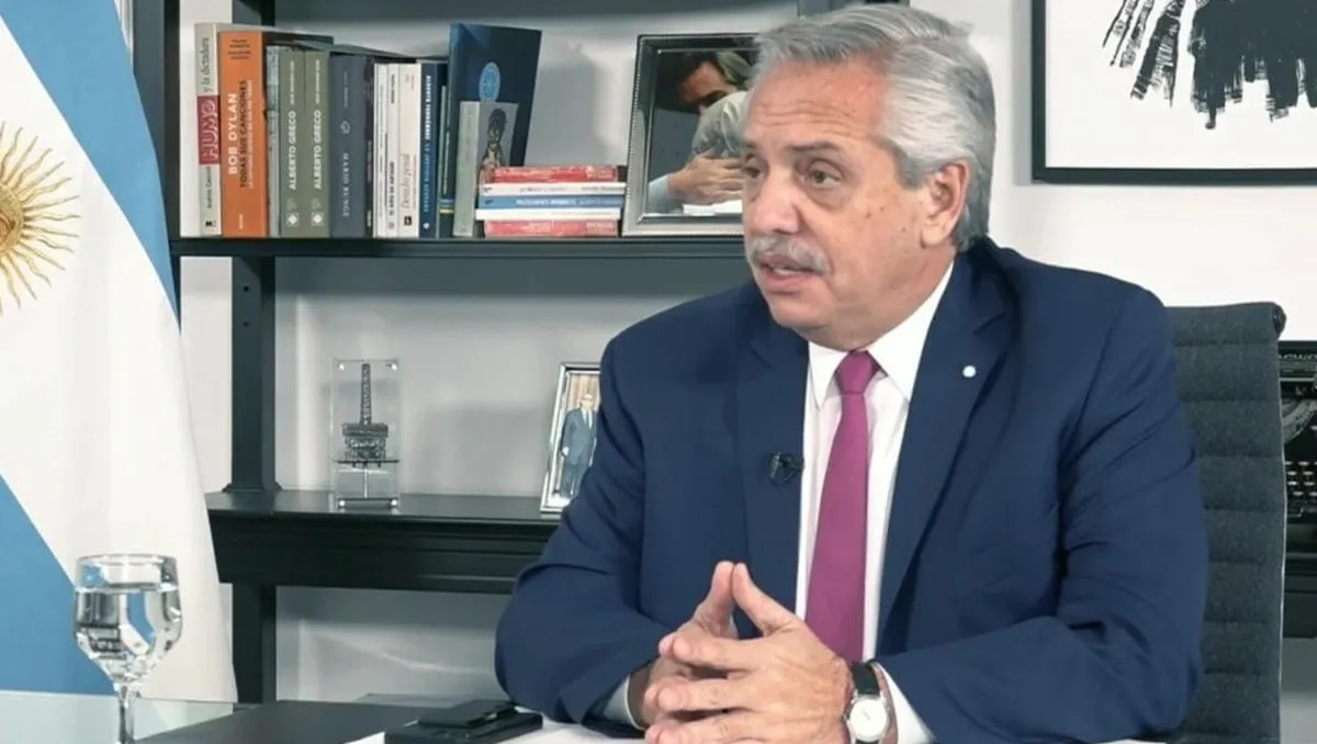 Alberto Fernández inaugura el hospital de San Martín de los Andes