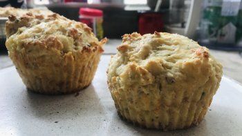 Muffins de jamón y queso | LMCipolletti.com Muffins de jamón y queso