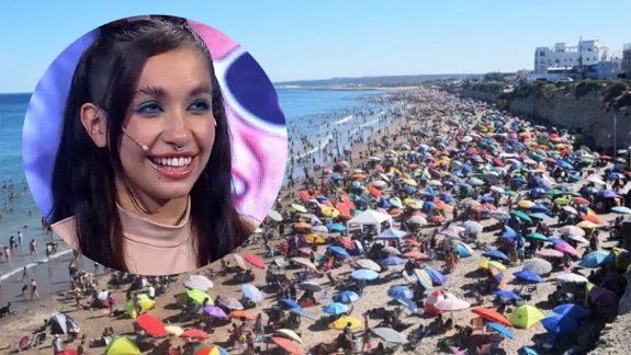 La anécdota de María Becerra y su primer fan en Las Grutas