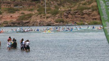los palistas ya estan listos para un nuevo desafio