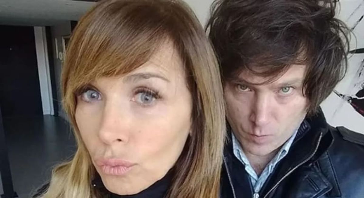 Daniela Mori confesó cuál es el recuerdo más fuerte que tiene de su romance con Milei