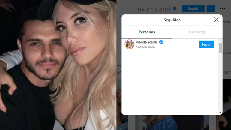 Icardi dejó de seguir a Messi y estallaron los memes