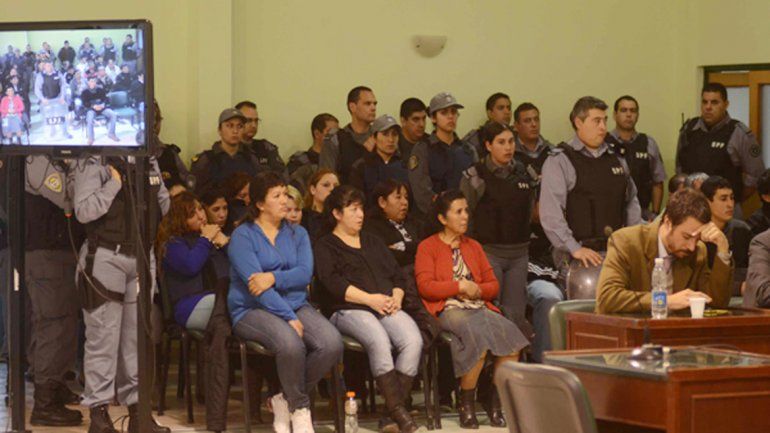 Luna fue condenada por integrar la banda narco que comandaban Condorito Dávila y Héctor Montecino.
