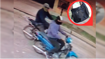 Fue a comprar medicamentos y sufrió el ataque de motochorros. Fue a comprar medicamentos y sufrió el ataque de motochorros.