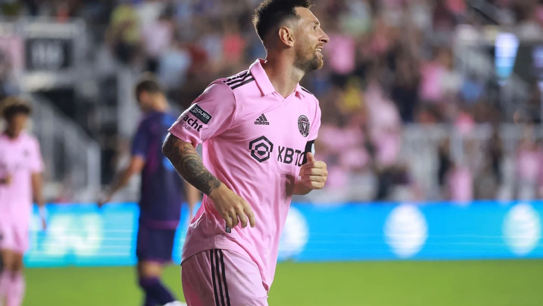 Messi metió otro gol y el Inter de Miami está en semifinales