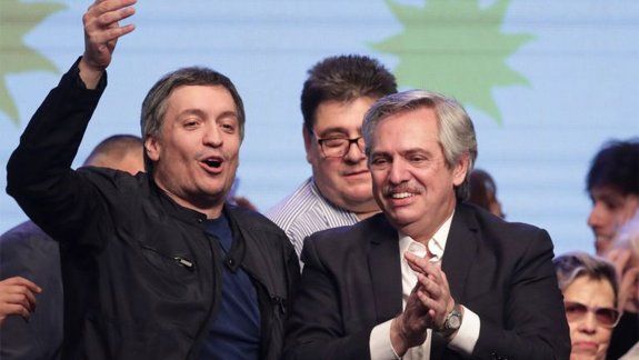 Alberto Fernández contra Máximo Kirchner: Dejó de ser peronista