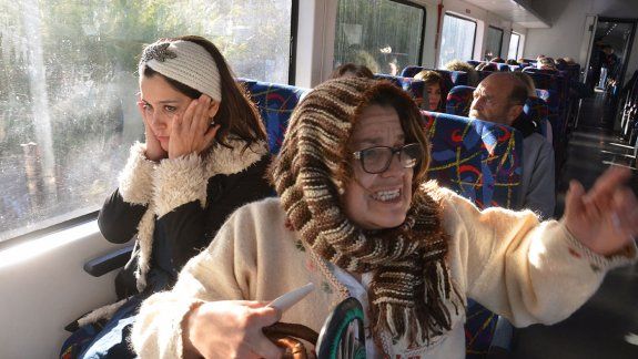 La máquina del tiempo: viajá con LMC en el viejo Tren del Valle