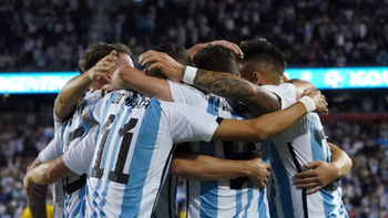¡Vamos, vamos...! Argentina inicia su ilusión en el Mundial de Qatar