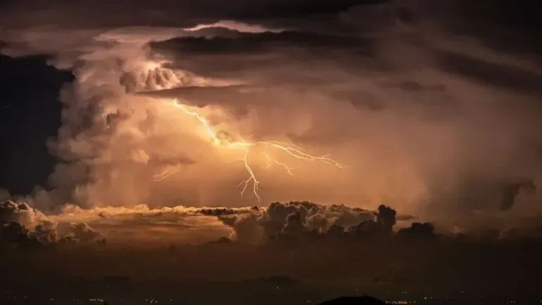 Desde el Servicio Meteorológico Nacional emitieron un alerta amarilla.&nbsp;