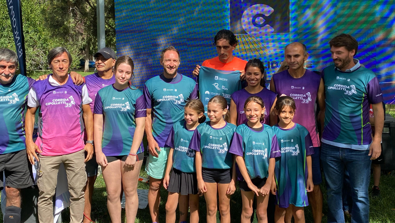 El Parque Rosauer fue el escenario de presentación de la 39° Corrida Atlética.