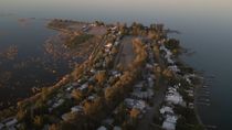 El terreno del Lago Pellegrini se encuentra en una zona con flora autóctona sensible. 