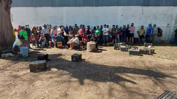 rescatan a casi 100 personas que eran esclavizadas en un campo